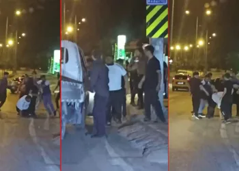 Bursa’da gruplar arası kavgada sokak ringe döndü