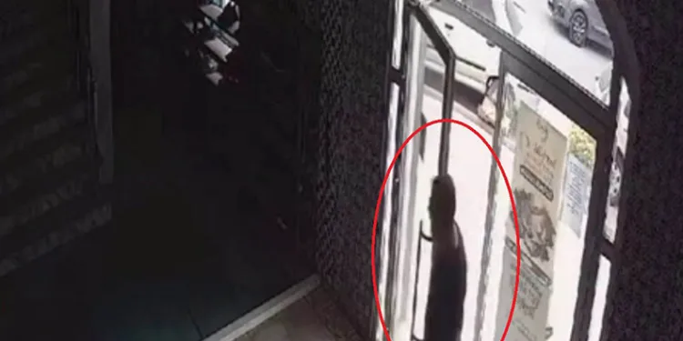 Bursa’da camiye girdi, terlikleri çalarak kayıplara karıştı