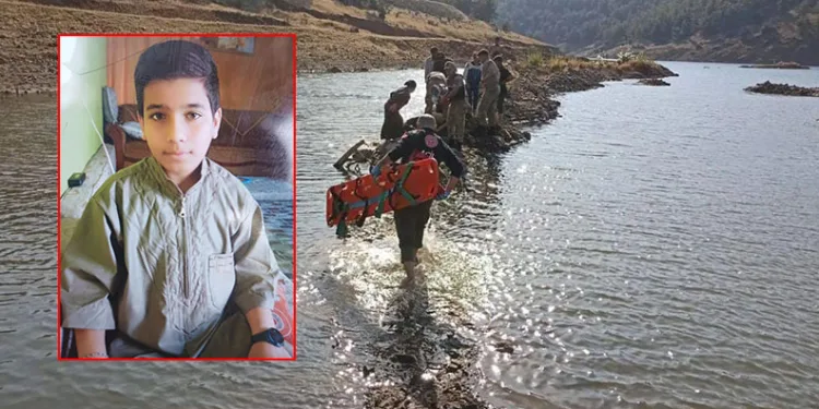 Serinlemek için gölete giren çocuk boğuldu