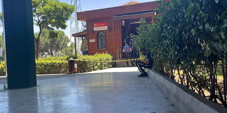 Otobüs terminalinin mescidinde ölü bulundu