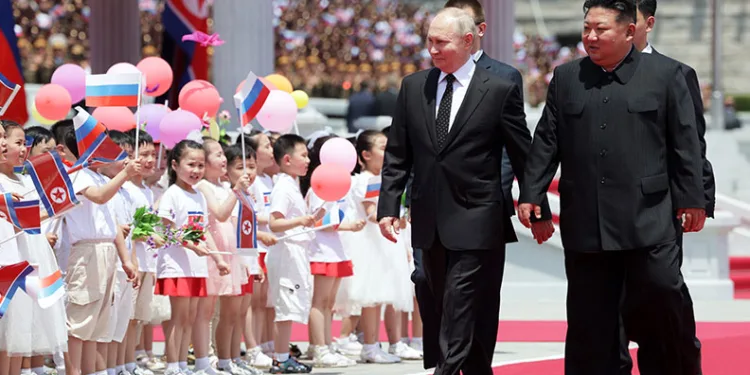 Kim’den Rusya’ya koşulsuz destek sözü