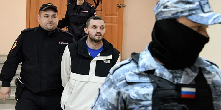 Rusya’da tutuklu ABD askerine 3 yıl 9 ay hapis cezası