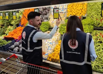 Bayram öncesi marketlerde denetim