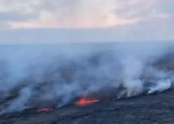 Hawaii’deki Kilauea Yanardağında patlama
