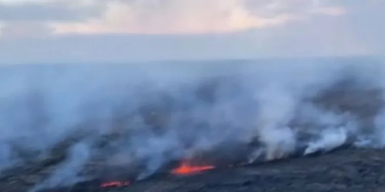 Hawaii’deki Kilauea Yanardağında patlama