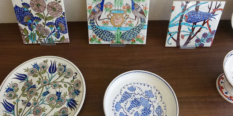 İznik çinisi için araştırma enstitüsü önerisi