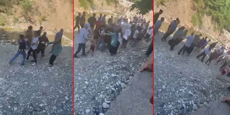 Bursa’da 2 aile birbirine girdi