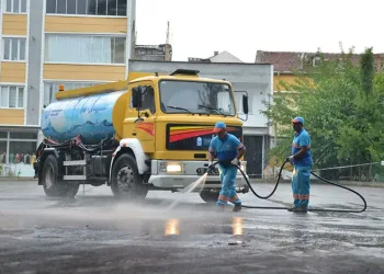Yıldırım’da kurban kesim noktaları temizleniyor