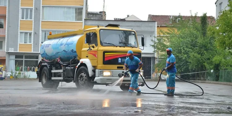 Yıldırım’da kurban kesim noktaları temizleniyor