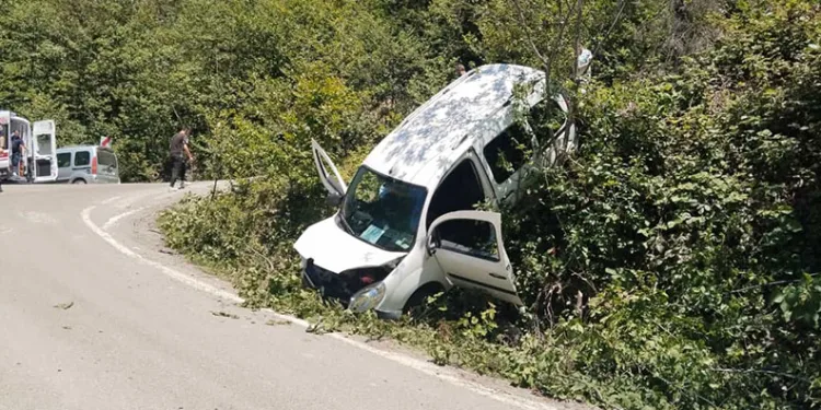 Sis Dağı Yaylası yolunda kaza: 9 yaralı