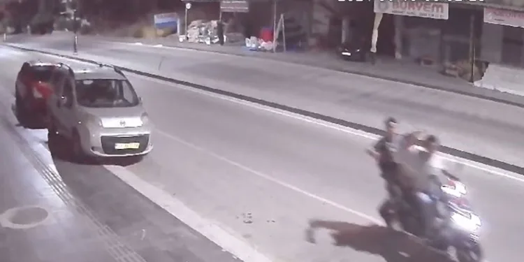 Trafik magandalığı yetmedi şehir magandalığına soyundular