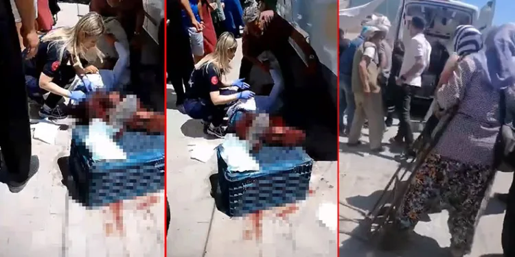 Gemlik’te bir kişi silahla vuruldu