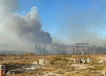 Çanakkale’de tahliye edilen köy sayısı 2’ye yükseldi