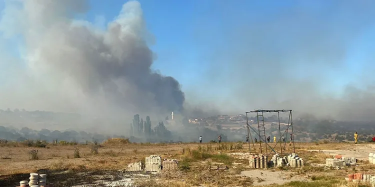 Çanakkale’de tahliye edilen köy sayısı 2’ye yükseldi