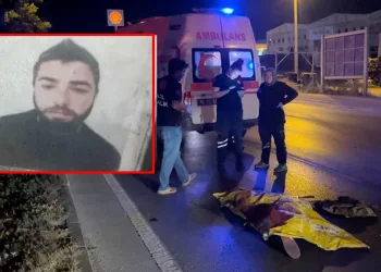 Bursa’da yolun karşısına geçerken otomobilin altında can verdi