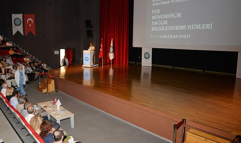 BUÜ’nün akademik destekleri anlatıldı