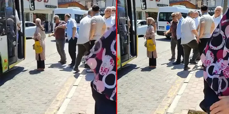 Bursa’da otobüste yolcu almama kavgası