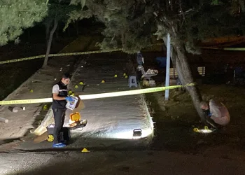 Hastane bahçesinde silahlı çatışma