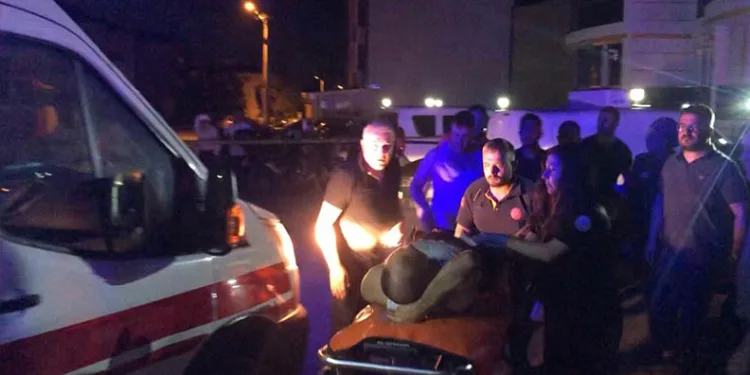 Tarla meselesi kanlı bitti