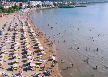 İlçeye bayram tatili akını