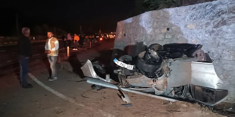 Bartın’da katliam gibi kaza: 3 ölü, 2 yaralı