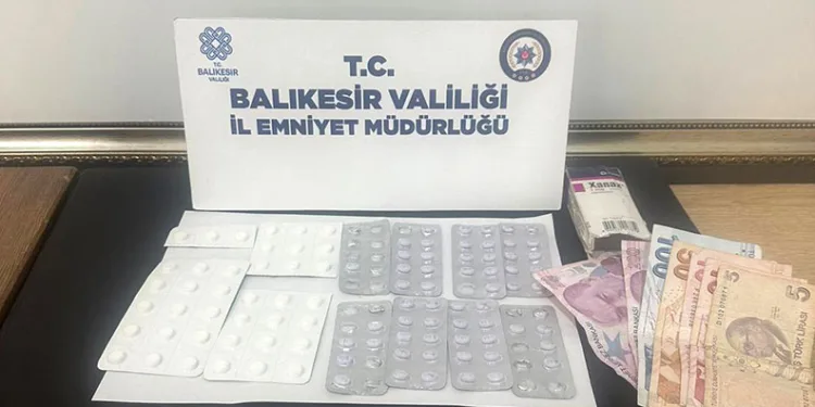 Balıkesir’de uyuşturucuya karşı mücadele