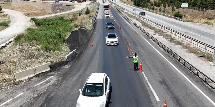43 ilin geçiş güzergahında sıkı denetim