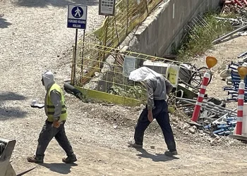 Adana’da nem ile hissedilen sıcaklık 50 dereceye ulaştı