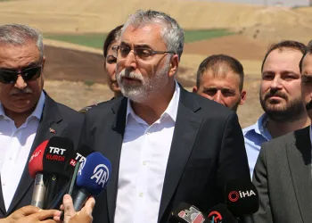 Bakan Işıkhan’dan taziye ziyareti