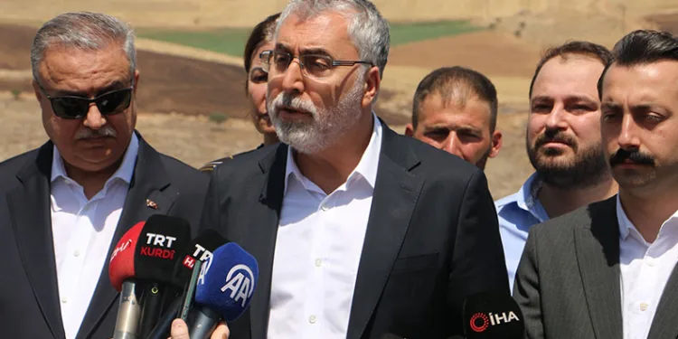Bakan Işıkhan’dan taziye ziyareti