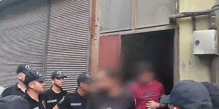 Bursa’da 37 yabancı uyruklu şahıs yakalandı