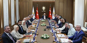 AK Parti MYK toplandı