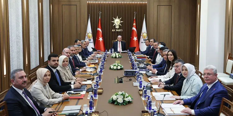 AK Parti MYK toplandı