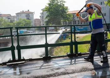 Bursa’da temiz bir çevre için güç birliği