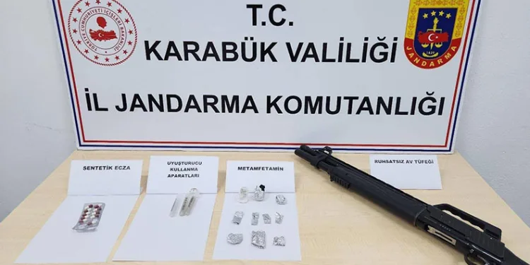 Jandarmadan uyuşturucu operasyonu: 1 tutuklama
