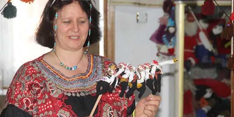 Torunu için başladı, bakanlık sanatçısı oldu