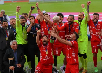 Ampute Milli Takımı Avrupa şampiyonu