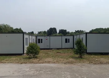 Deprem konteynerleri Gemlik’e geri getirildi