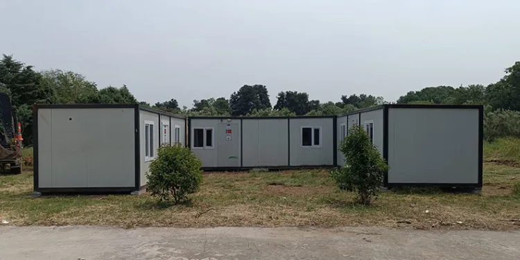 Deprem konteynerleri Gemlik’e geri getirildi