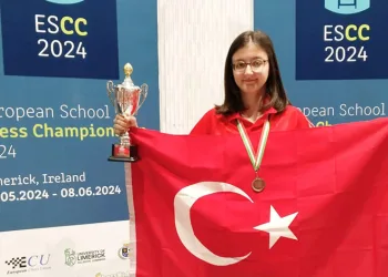 Arya Aydoğan Avrupa üçüncüsü
