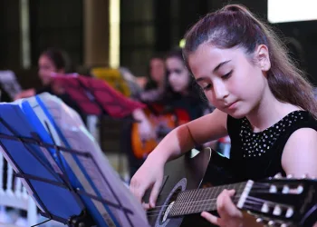 Bilgi Evleri öğrencilerinden yetenek dolu gösteri
