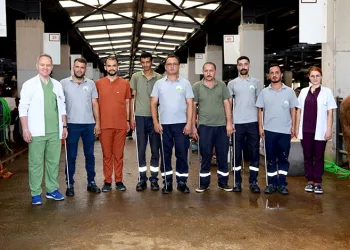 Bursa Osmangazi Belediyesi Kurban Yakalama Timi kurbana hazır