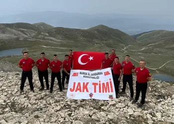 Bursa’da jandarma 185. yıl kutlaması