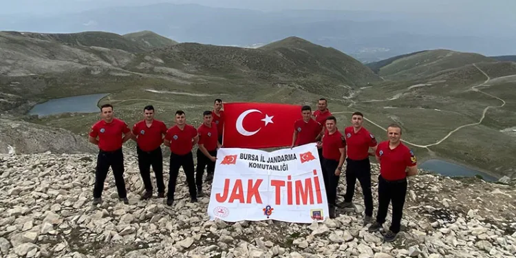 Bursa’da jandarma 185. yıl kutlaması