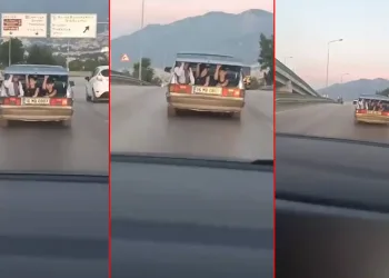 Bursa trafiğinde tehlikeye davetiye çıkardılar