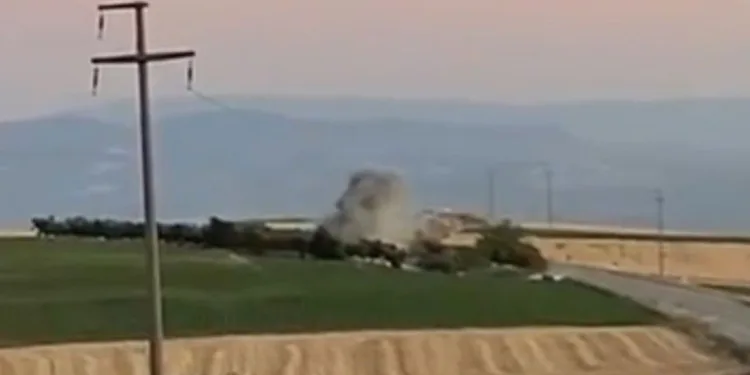 Bursa’da eski yapım bomba imha edildi