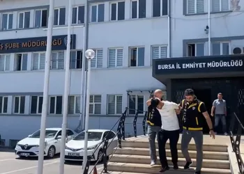 Bursa’da düğün konvoyunda havaya ateş açan şüpheliler tutuklandı