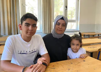 Depremden kurtuldu, LGS’de birinci oldu