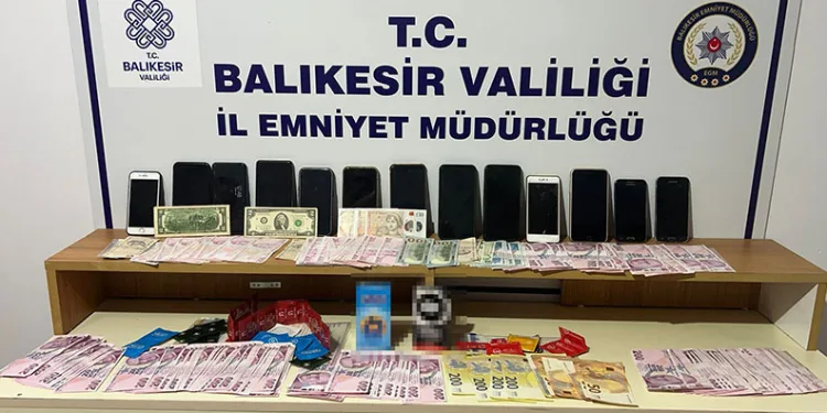 Balıkesir’de fuhuş operasyonu: 2 tutuklama