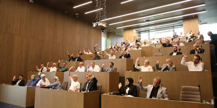 İnegöl Belediyesi haziran ayı meclis toplantısı yapıldı